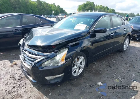 2013 Nissan Altima 2.5 Sv from USA, damaged, VIN 1N4AL3AP0DC267903